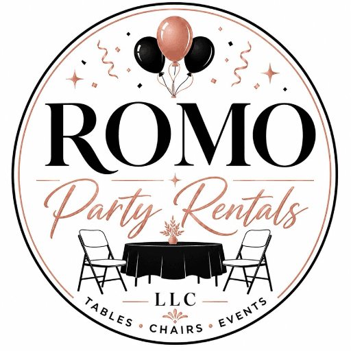 Romo Party Rentals logo