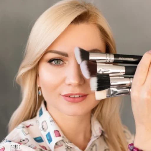 Логотип Alla Makeup Artist