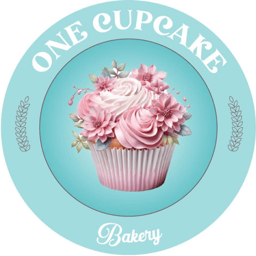 onecupcakebakery logo