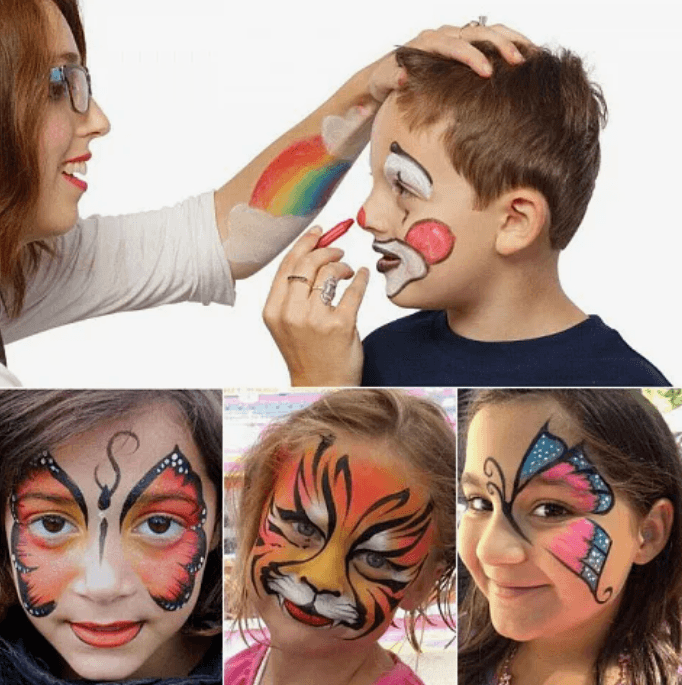 Face Painting for Kids’ Parties • Sacramento-1