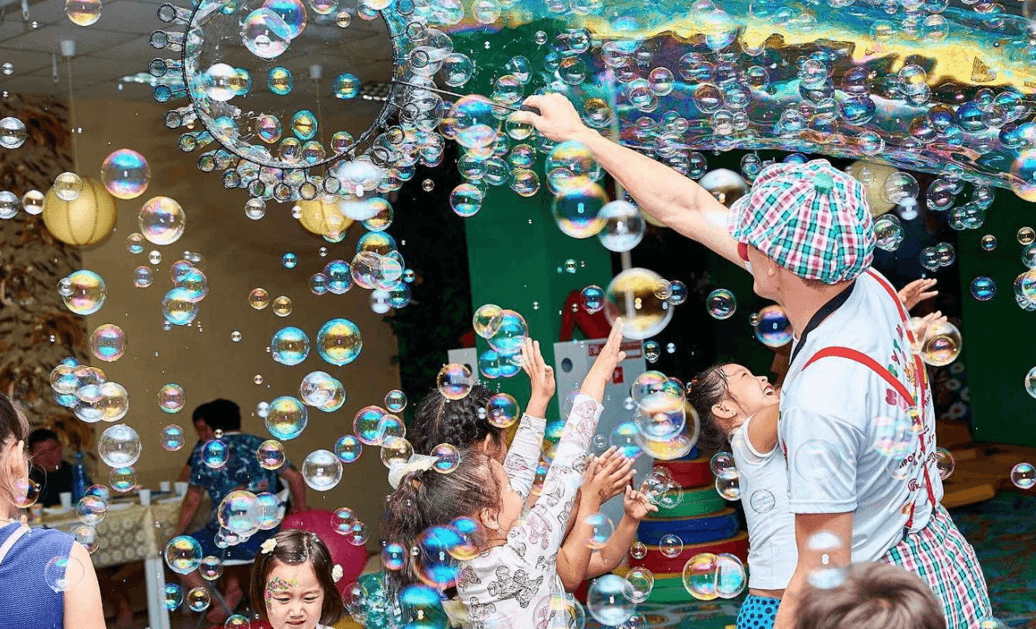 Bubble Show for Kids’ Parties • Sacramento-0