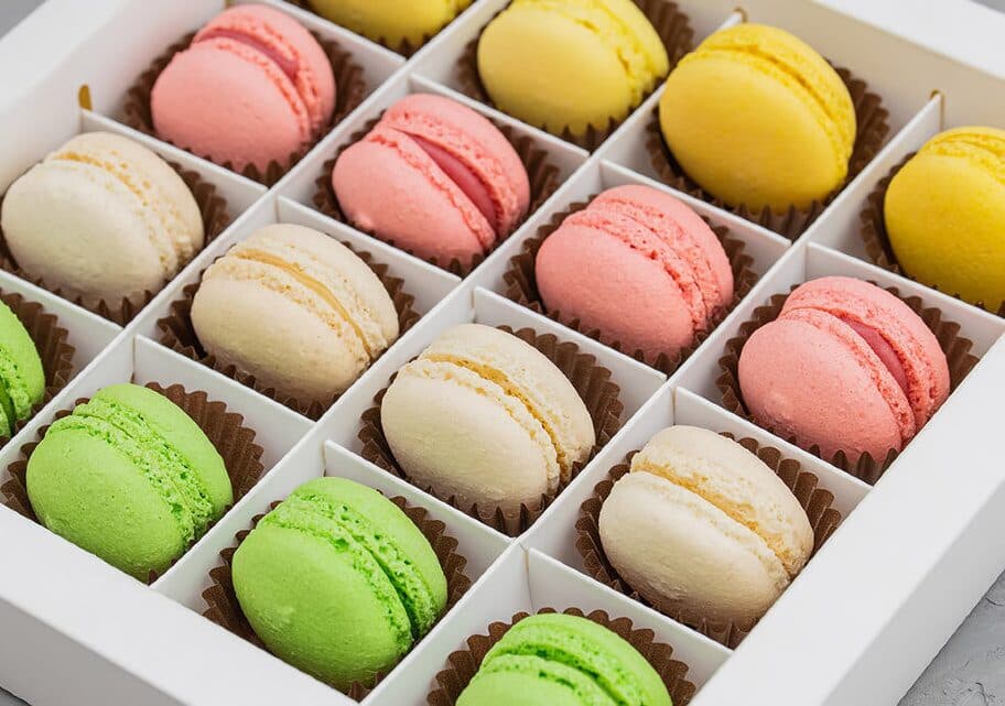 Custom Macarons • Styled & Packaged for Your Event-0