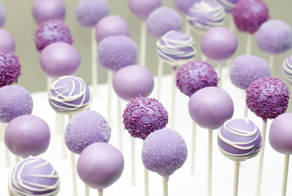 Elegant Cake Pops -0