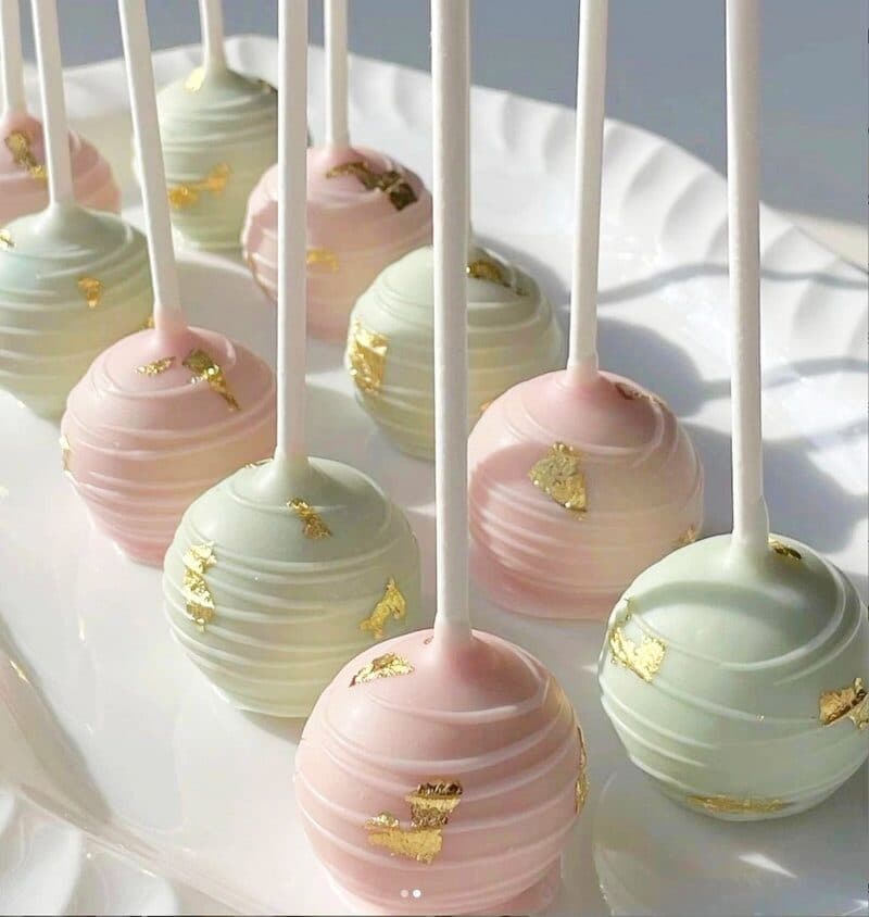 Elegant Cake Pops -1