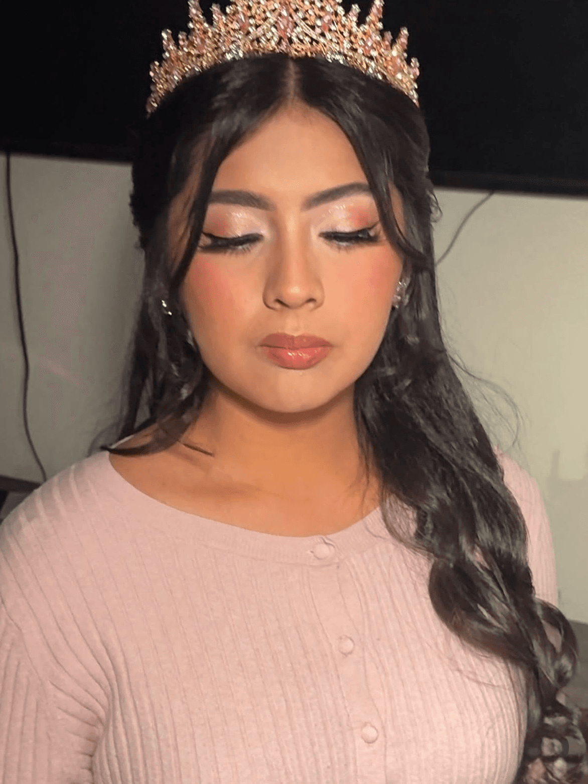 Hair & makeup Quinceañera package-2