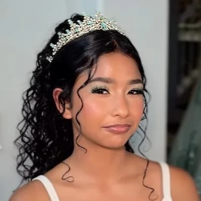 Makeup glam & hair-4