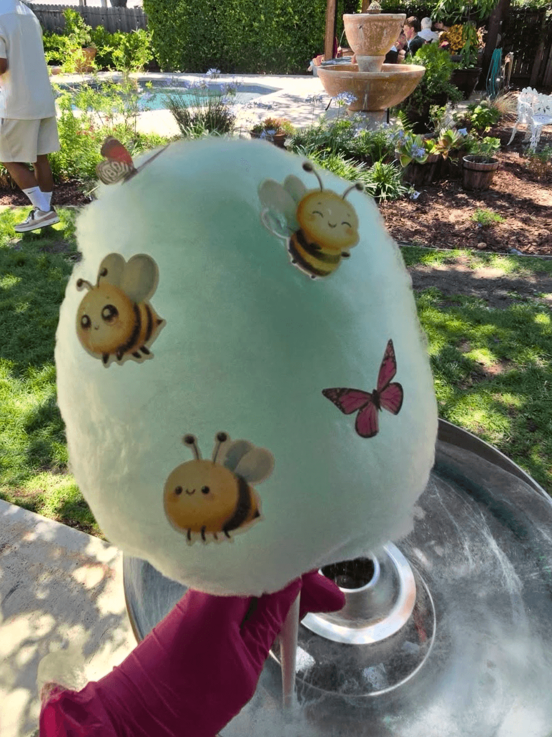 Cotton Candy Machine Rental Sacramento-1