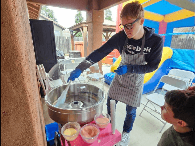 Cotton Candy Machine Rental Sacramento-2