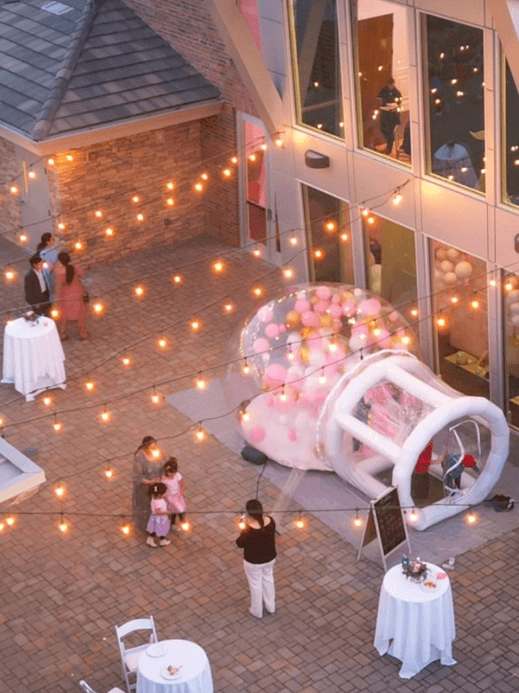 Bubble House Rental-2