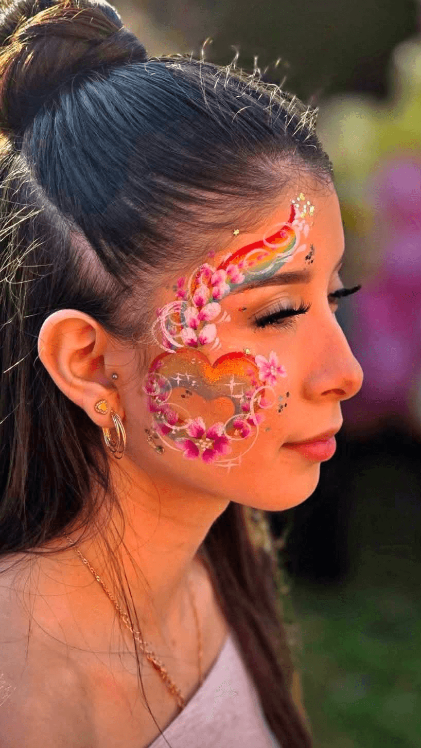 Face Painting in Sacramento-1
