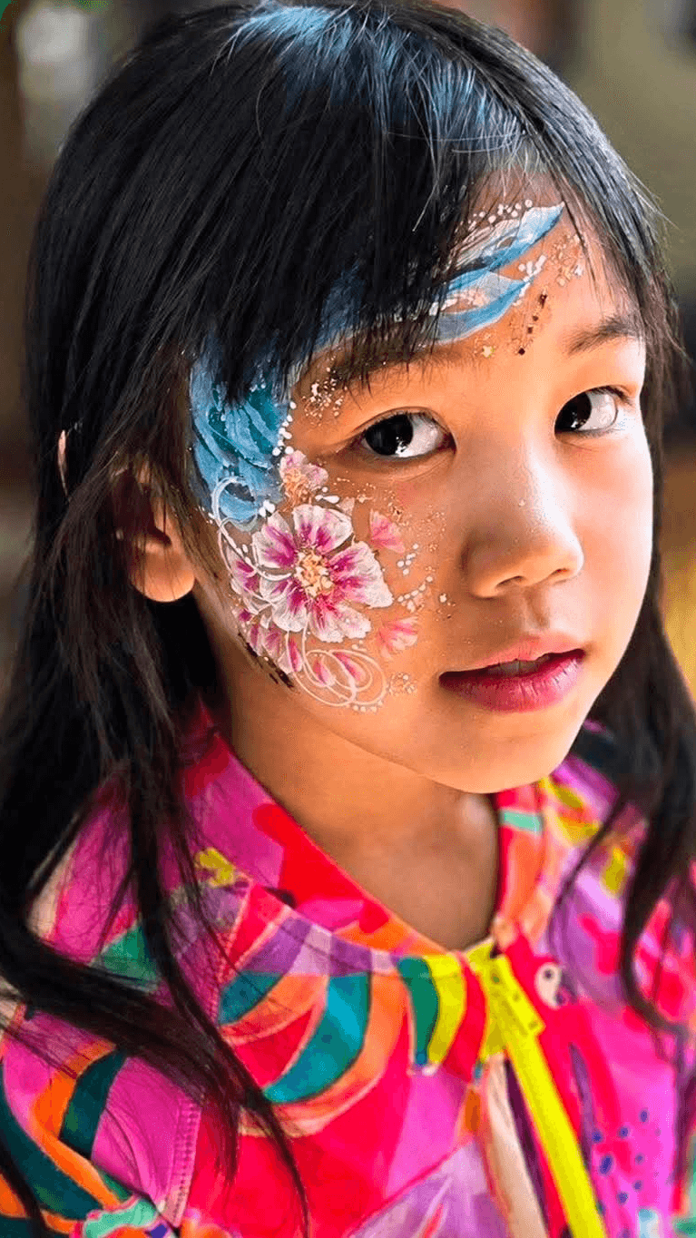 Face Painting in Sacramento-2