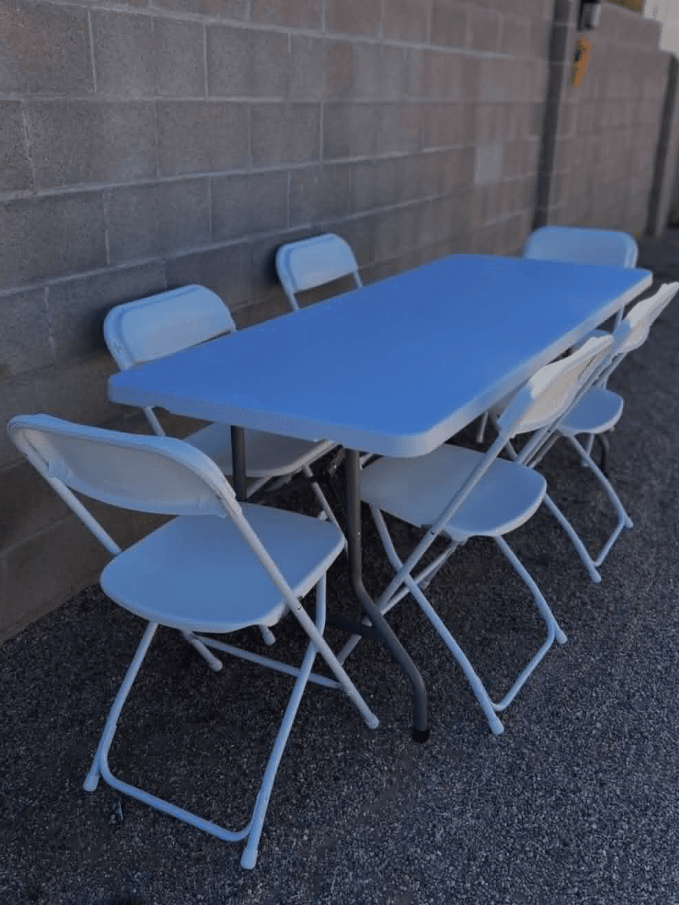 Table and Chair Bundle Rentals in Sacramento Area-1