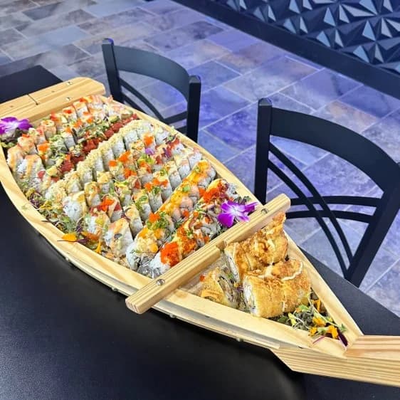 Sushi Boat Platter 0 Rancho Cordova-0