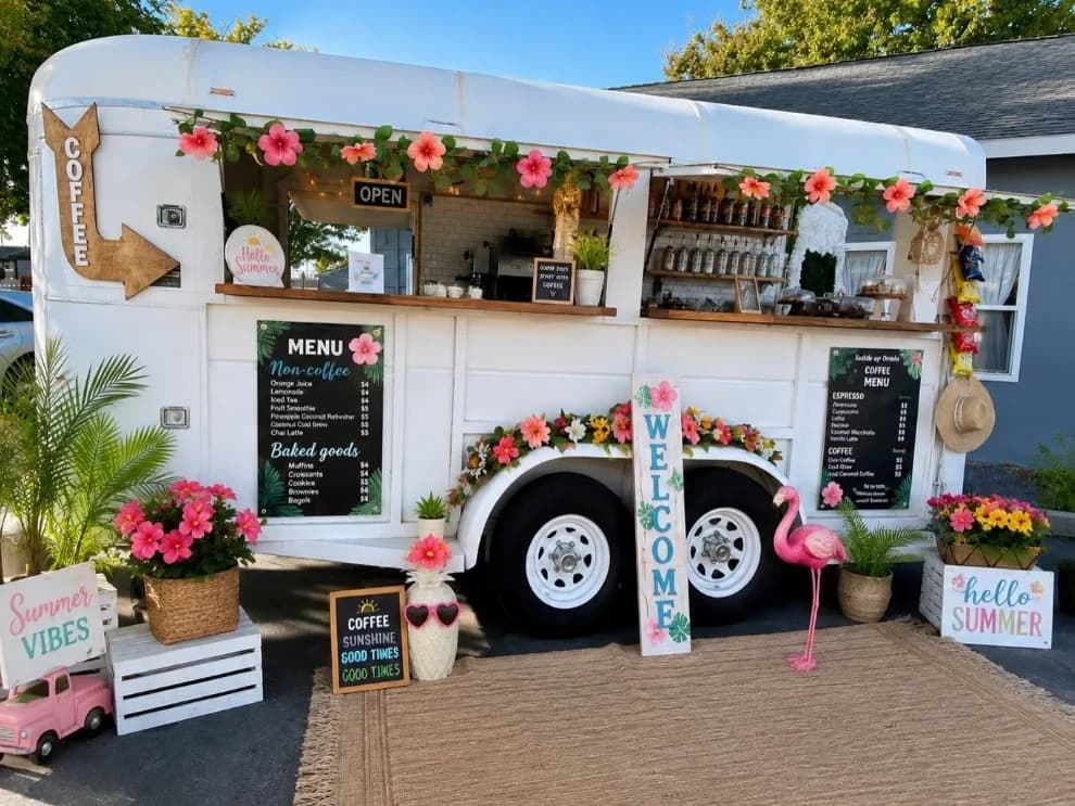 Mobile Mocktail Bar for Birthday Parties-3