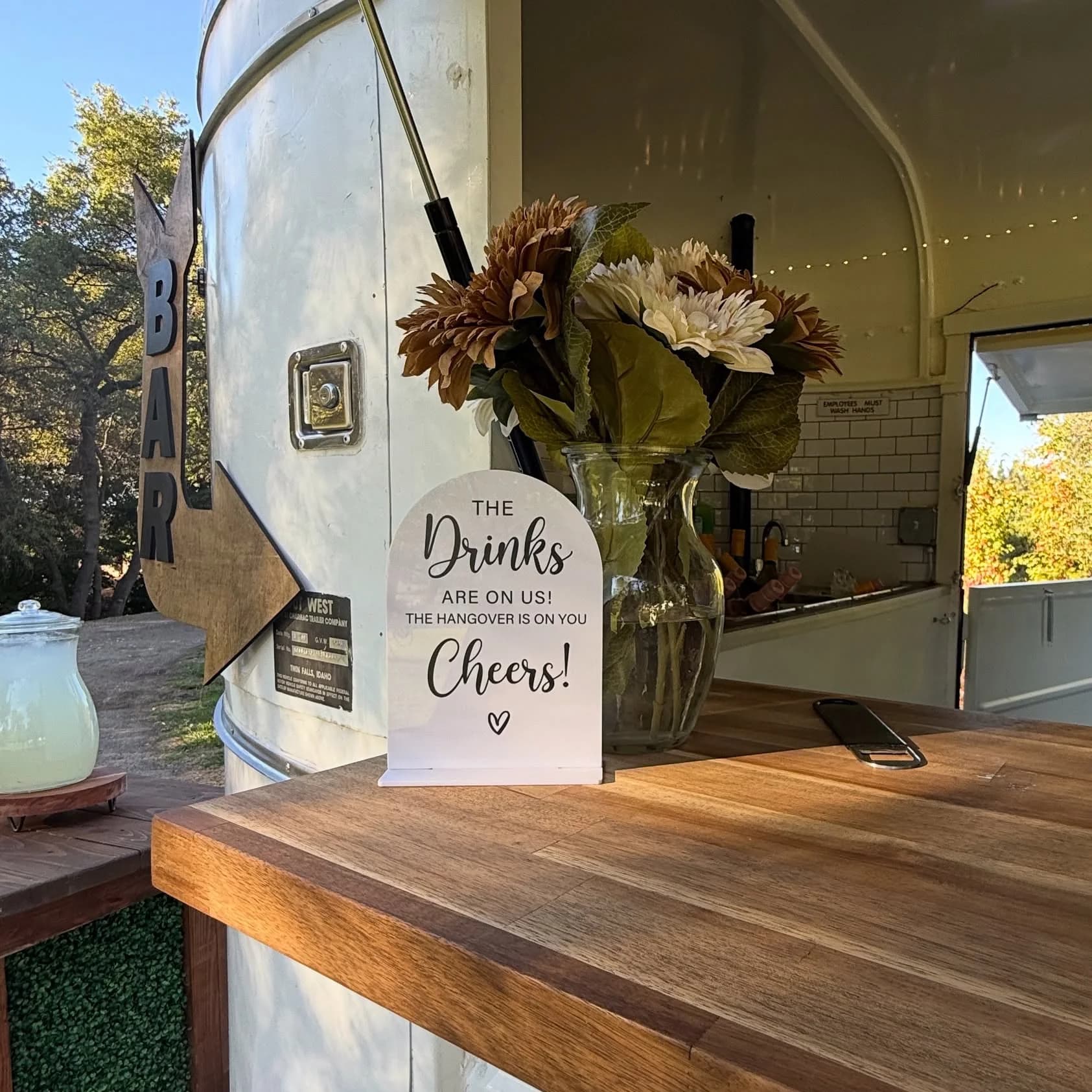 Mobile Coffee Bar Sacramento -0